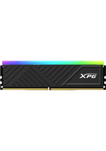 XPG Spectrıx D35G RGB 8GB 3200Mhz DDR4 Black Ram AX4U32008G16A-SBKD35G