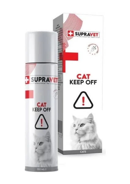 Kedi Uzaklaştırıcı Sprey 150 ml