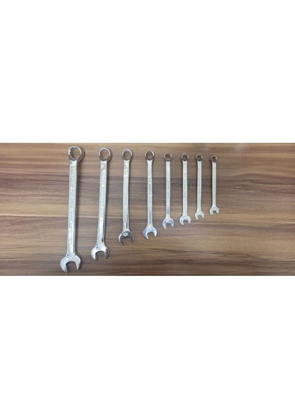 Ks Tools Kombine Anahtar Takımı 8 Parça