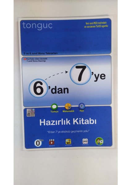 6'dan 7'ye Hazırlık Kitabı