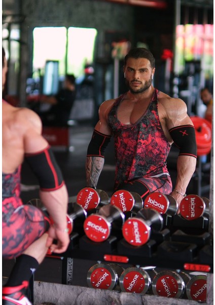 Fitness Spor Dirseklik , Ortopedik Antrenman Dirsekliği, Elbow Sleeve , 2'li Paket