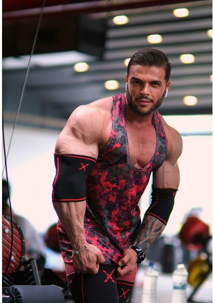 Fitness Spor Dirseklik , Ortopedik Antrenman Dirsekliği, Elbow Sleeve , 2'li Paket modelleri