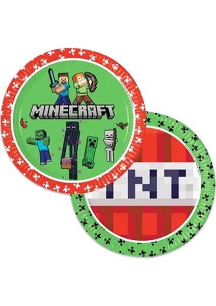 Minecraft Karton Tabak 23CM 8li