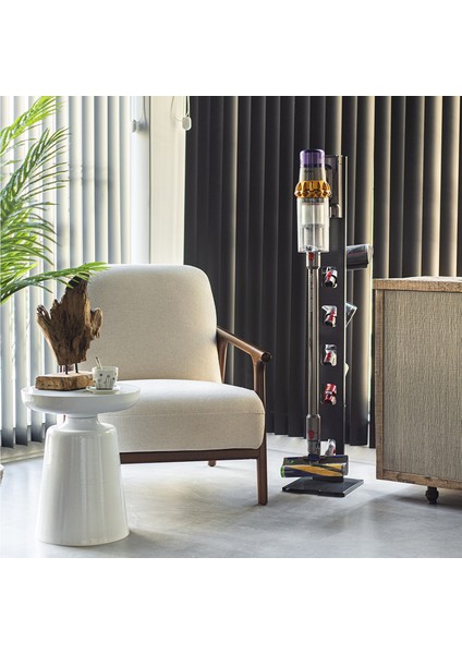 Dyson Uyumlu Dikey Süpürge Standı Dyson V15 - V12 - V11 - V10 - V8 Modellere Uyumlu