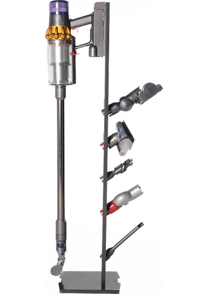 Dyson Uyumlu Dikey Süpürge Standı Dyson V15 - V12 - V11 - V10 - V8 Modellere Uyumlu