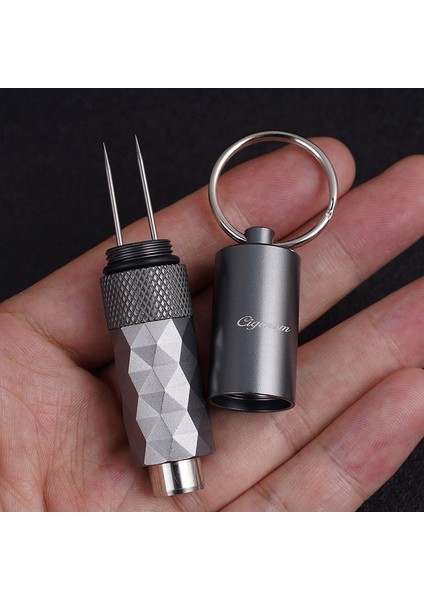 Gri 7 cm Puro Delici Geçiş Iğnesi RC67
