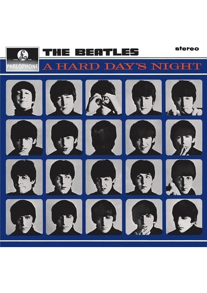 The Beatles - A Hard Day's Night (Yeni Baskı Plak)