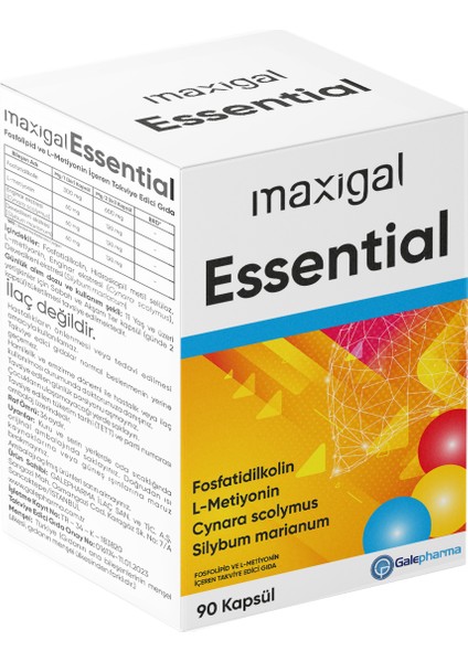 Essential 90 Kapsül