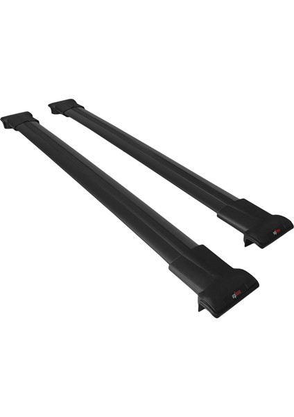 Toyota Yaris Verso (XP20) 2000-2005 Arası ile Uyumlu Fly Model Ara Atkı Tavan Barı Siyah