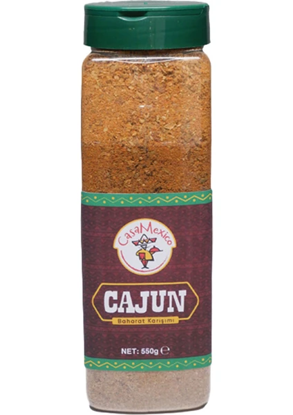 Casa Mexico Cajun Baharatı Casa Mexico 550 gr