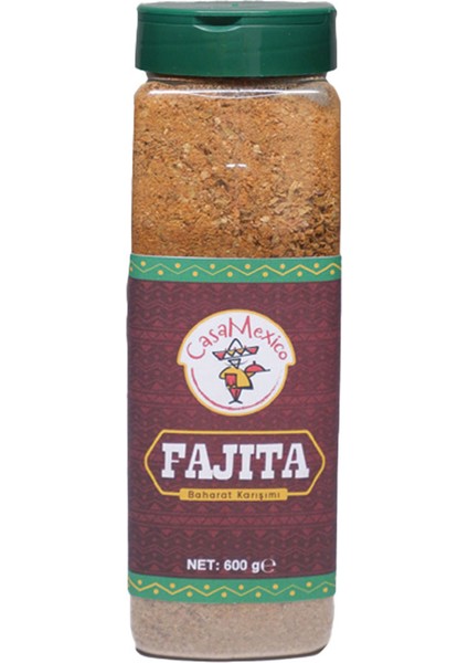 Fajita Baharatı Casa Mexico 600 gr