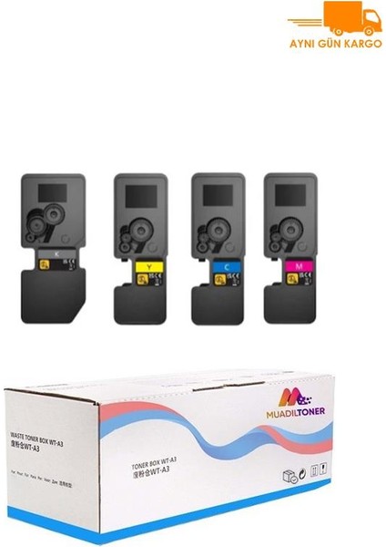 Colorful Toner Kyocera MA2100C MA2100CWFD TK-5440 Muadil Toner Seti Cmyk