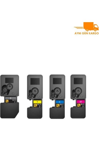 Colorful Toner Kyocera MA2100C MA2100CWFD TK-5440 Muadil Toner Seti Cmyk fiyatları