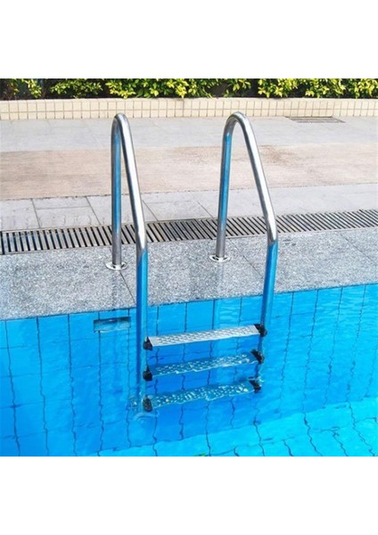 Standart Seri Paslanmaz Çelik 5 Basamaklı Merdiven (Aısı 304)