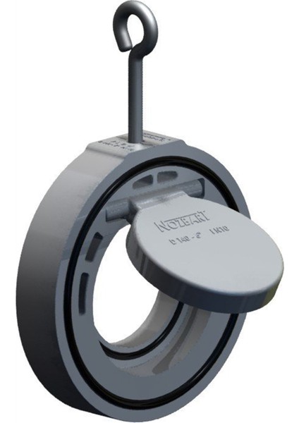 Pvc Tak-Çıkar Çalpara Çekvalf 250MM