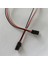 Pwm Cable 24AWG 300V Soketli- Servo Uzatma Kablosu Pinomatik 30 cm 3