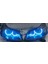 Uygunmarketcom, Citroen C4 L Tipi Rgb Angel Halka, 4 Adet, Far Içi Halka, Citroen Angel Far 5