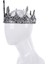 Erkekler Için Kral Taç Barok Topper Tiaras Parti Festivali Düğün Doğum Günü Antik (Yurt Dışından) 3