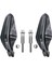 Kir Aksesuarları Için 1 Çift Motosiklet 7/8 "22mm (Yurt Dışından) 4
