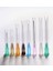 Enjektör İğne Ucu 0.45 x 13MM - 26G Ref : 70506 Kahverengi - 100 Adet 1