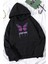 Only Trendwear Oversize Dream Butterfly Baskılı Sweatshirt 1