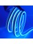 20 Metre 220 Volt Mavi Neon Led Tak Çalıştır 8x16mm Esnek Hortum Led Suya Dayanıklı Şerit Aydınlatma 1