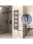 Haiti Elektrikli Havlupan 400X1500 Düz Antrasit Texture (Ktx3 Termostat) 600 Watt Spiral Kablolu 1