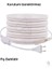 3 Metre 220 Volt Limon Sarısı Neon Led Tak Çalıştır 8x16mm Esnek Hortum Led Suya Dayanıklı Şerit Aydınlatma 3