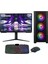 GO1037DS Intel Core i5 12400F 16GB 1TB SSD + 1TB HDD RX6600 Windows 11 Pro 23.8" Masaüstü Bilgisayar 1