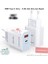 Ikisi Bir Arada Pd Şarj Adaptör DPQ20B 20W Type-C Giriş 3.0A USB Giriş Şarj Başlık Iki Çıkışlı Adaptör 2