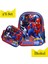 Marvel Spider Man Lisanslı Ilkokul Çantası 2 Bölmel ve Beslenme Çantası FROCX-1210 1