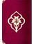 Cep Boy Kadife Kuran-I Kerim (Bordo, Güllü, Mühürlü) - 62 Bordo 1