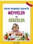 Oyun Hamuru Sanatı - Meyveler ve Sebzeler - Young Learner 1