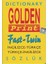 Golden Print Fast - Twin Ingilizce - Türkçe, Türkçe - Ingilizce Sözlük (Sarı Cilt) 1