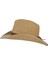 Unisex Western Cowboy Cowgirl Şapkası Geniş Şapka Haki Haki (Yurt Dışından) 5