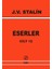 Eserler Cilt 12 - Josef V. Stalin 1