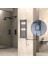 Haiti Elektrikli Havlupan 400X1000 Düz Antrasit Texture (Ktx3 Termostat) 300 Watt Spiral Kablolu 1