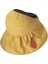 Ayarlanabilir Büyük Kenarlı Meyve Desenli Güneşlik Şapka - 54-58CM (Yurt Dışından) 1