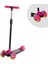 Furkan Oyuncak Cool Wheels Işıklı 3 Tekerlekli Scooter Pembe 1