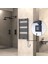 Haiti Elektrikli Havlupan 600X1100 Düz Antrasit Texture (Ktx1 Termostat) 600 Watt Spiral Kablolu 1