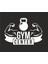 Gym Center Oto Duvar Spor Salonu Sticker 1