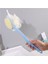 Banyo Duş Vücut Fırçası ve Lifi Çift Taraflı Yumuşak Uzun Saplı Sırt Kese Masaj Fırçası 1