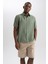 Regular Fit Poplin Kısa Kollu Gömlek B3090AX23HS 1
