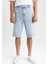 Baggy Fit Geniş Kalıp Normal Bel Geniş Paça Jean Pantolon A6529AX23SM 1