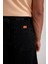 Loose Fit Bol Kalıp Yüksek Bel Dar Paça Jean Bermuda Şort A6517AX23SM 8