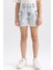 Kız Çocuk Kargo Fit Jean Şort A8727A823HS 6