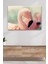 Flamingo Kanvas Dekoratif Duvar Tablosu 1