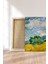 Kanvas Tablo Resim Van Gogh Selvili Buğday Tarlası Duvar Tablosu 2