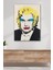 Donald Trump Pop Art Tablo Kanvas Duvar Tablosu Baskılı Ev Ofis Otel Dekor Hediyelik Tablo 1