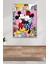 Mickey Mouse Minnie Mouse Banksy Tablo Kanvas Duvar Tablosu Baskılı Ev Ofis Otel Dekor Hediyelik 1